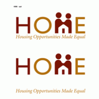 Housing Opportunity Made Equal Logo Vector