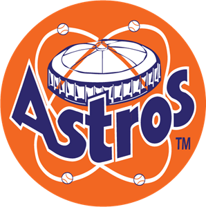 Houston Astros Baseball Team Logo Vector