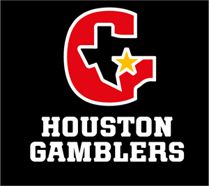 Houston Gamblers Logo PNG Vector