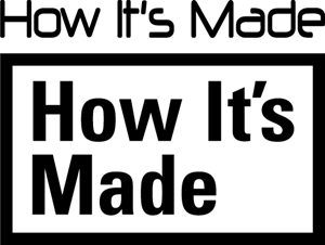 how it's made tv show Logo PNG Vector