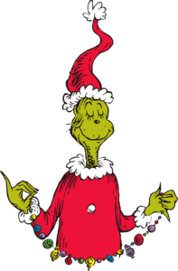 How the Grinch Stole Christmas Logo PNG Vector