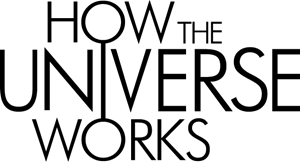 How the- Universe works Logo Vector