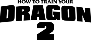 How to Train Your Dragon 2 Logo PNG Vector