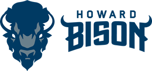 Howard Bison Logo Vector