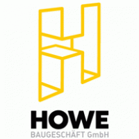 Howe Baugeschäft Logo PNG Vector