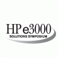 HP e3000 Solutions Symposium Logo PNG Vector