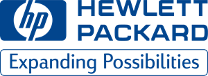 HP Hewlett Packard Logo PNG Vector