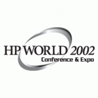 HP World Conference & Expo 2002 Logo PNG Vector