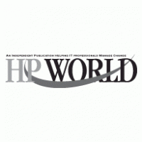 HP World Logo Vector