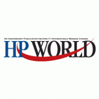 HP World Logo PNG Vector