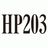HP203 Logo PNG Vector