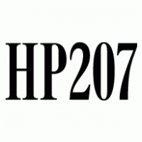 HP207 Logo PNG Vector