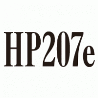 HP207e Logo PNG Vector