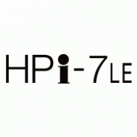 HPi-7LE Logo PNG Vector