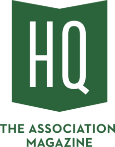 HQ The Association Magazine Logo PNG Vector