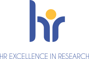 HR Excellence in Research Logo PNG Vector