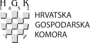 Hrvatske Gospodarske Komore Logo PNG Vector