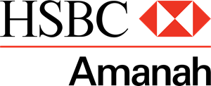 HSBC Amanah Logo PNG Vector