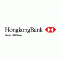 HSBC Hongkong Bank Logo PNG Vector