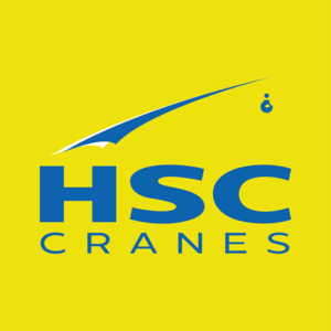 HSC Cranes Logo PNG Vector