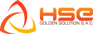 HSE Golden Solution sac Logo PNG Vector