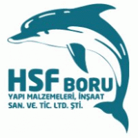 HSF boru Logo Vector