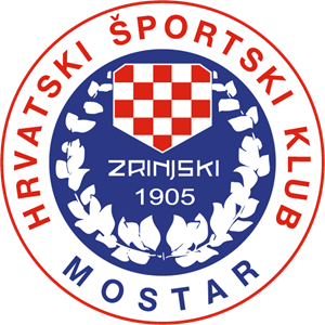 HSK Zrinjski Mostar Logo PNG Vector
