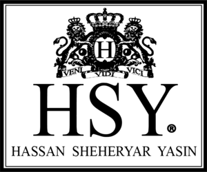 HSY - Hassan Sheheryar Yasin Logo Vector