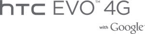 HTC EVO 4G Logo PNG Vector