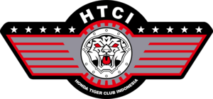 HTCI ( Honda Tiger Club Indonesia ) Logo PNG Vector