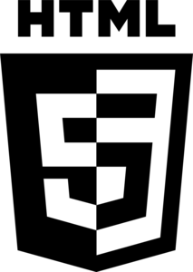 HTML5 Logo PNG Vector