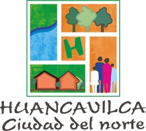 HUANCAVILCA CIUDAD DEL NORTE Logo Vector