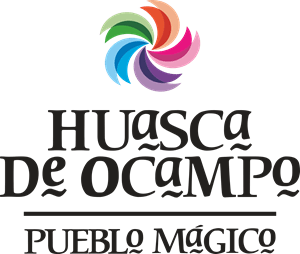 Huasca Pueblo Mágico Logo PNG Vector