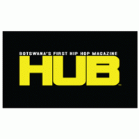 HUB Magazine Logo PNG Vector