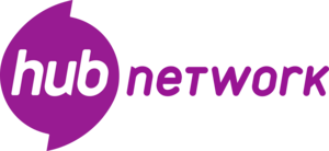 Hub Network Logo PNG Vector