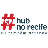 Hub no Recife - eu Também Defendo Logo PNG Vector