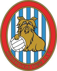Huddersfield Town AFC 1970's Logo PNG Vector