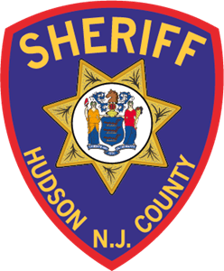 Hudson County New Jersey Sheriff Logo Vector