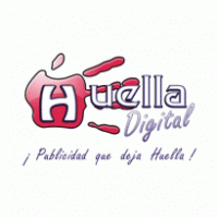 Huella Digital Logo Vector