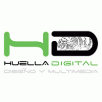 Huella Digital MX Logo Vector