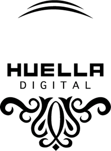 huella digital Logo Vector