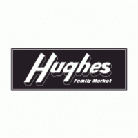Hughes Family Market Logo PNG Vector