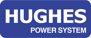 Hughes Power System Logo Vector