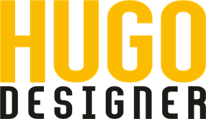 Hugo Designer Logo PNG Vector