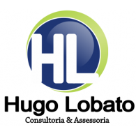 Hugo Lobato Logo Vector