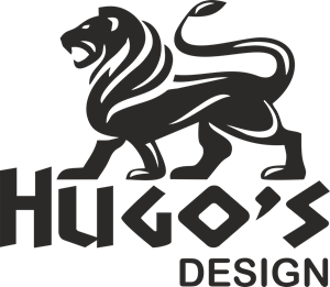 Hugo's Design Logo PNG Vector