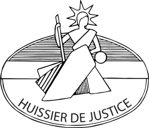 Huissier de Justice Logo Vector