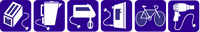 Huisvriend Square Logo Vector