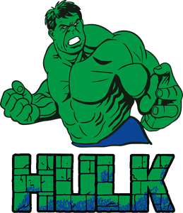 hulk Logo PNG Vector