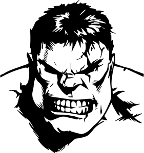 Hulk Logo PNG Vector